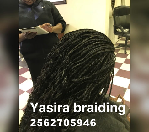 Yasira Hair Braiding - Huntsville, AL