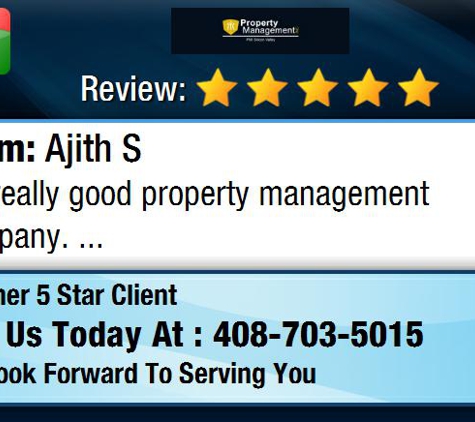 Property Management Inc - Silicon Valley - Cupertino, CA