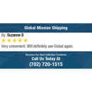 Global Mission Shipping Co - Shipping Services