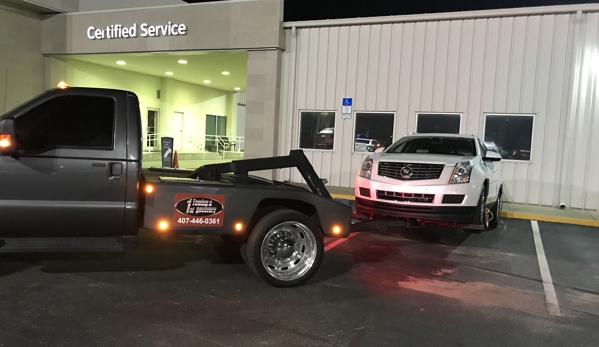 1st Towing & Recovery - Orlando, FL