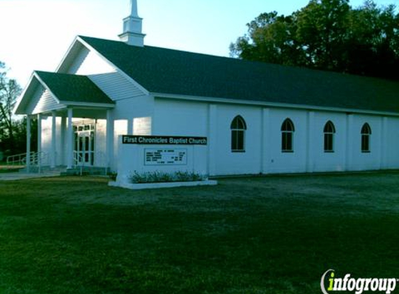 First Cronicles Baptist Church - Jacksonville, FL