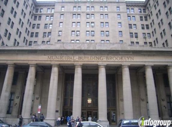 Brooklyn County Marriage License - Brooklyn, NY