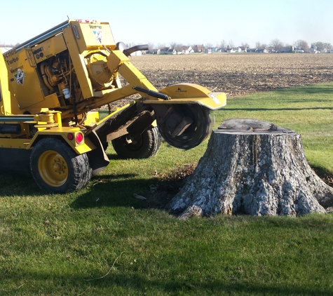 Vogel's D&D Stump Grinding,LLC - St Marys, OH