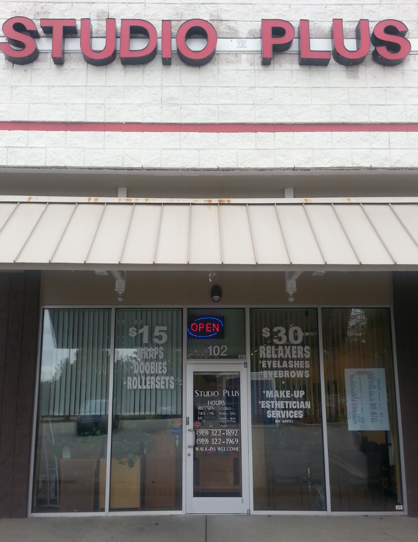 Studio Plus Hair Salon 4800 Grove Barton Rd Suite 102, Raleigh, NC