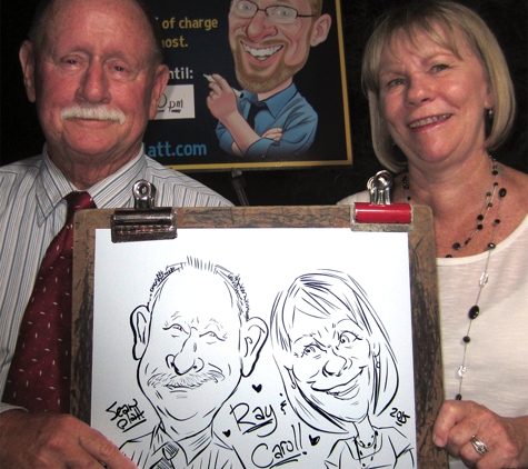 Caricatures! by Sean Platt - Centerburg, OH