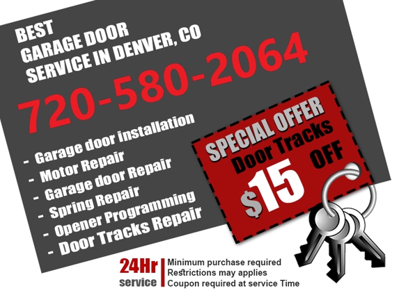 Denver Garage Door Service And Repair - Denver, CO