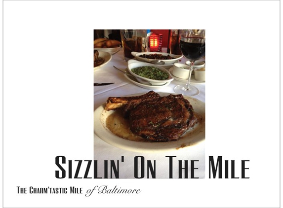 Ruth's Chris Steak House - Baltimore, MD. Ruth's Chris/The Charm'tastic Mile