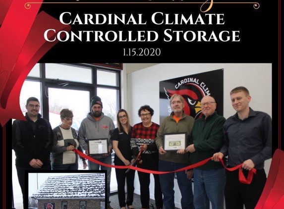 Cardinal Climate Controlled Storage - Garner, IA