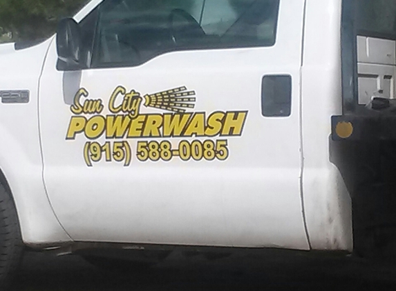 Sun City Powerwash - El Paso, TX