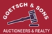 Goetsch & Sons Auctioneers & Realty - Auctioneers