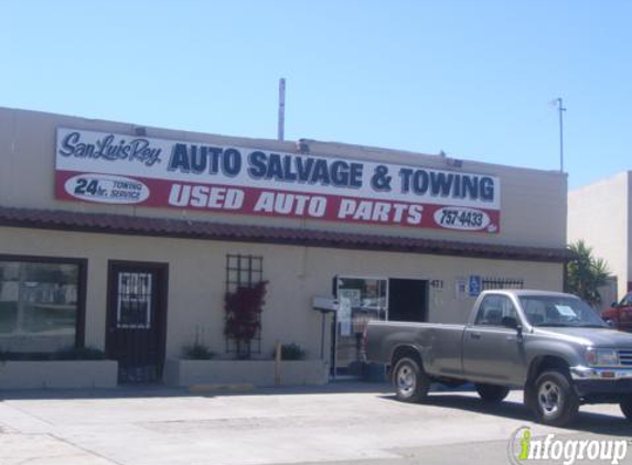 San Luis Rey Towing - Oceanside, CA