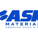 ASR Materials - Abraham Sand and Rock Company - Construction Management