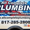 All Complete Plumbing LLC gallery