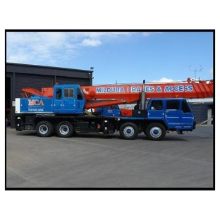 Mildura Cranes & Access - Mildura, VIC