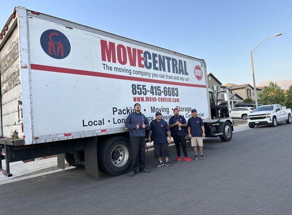 Move Central Moving Company San Diego - San Diego, CA