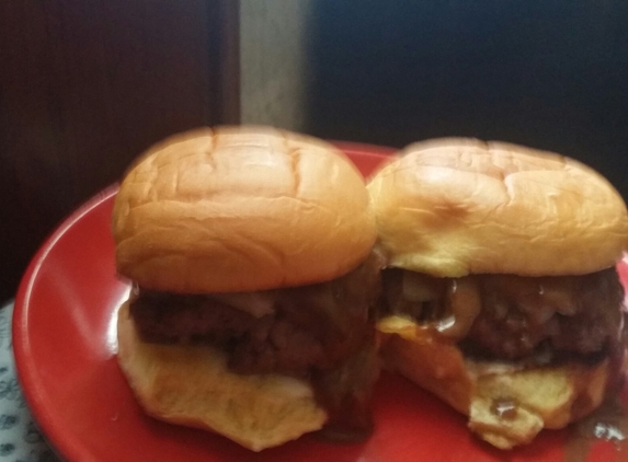 Napa vineyard executive wine bar & catering kitchen - Miami, FL. Wild mushroom & swiss sliders