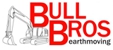 Bull Bros Earthmoving Logo