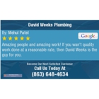 David Weeks Plumbing