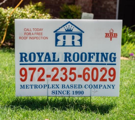 Royal Roofing - Richardson, TX