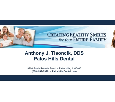 Palos Hills Dental, Anthony J. Tisoncik, DDS - Palos Hills, IL