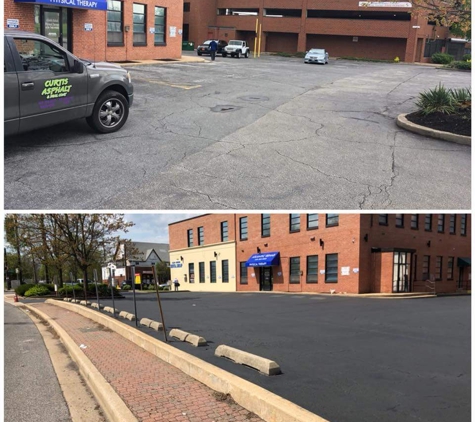 Curtis Asphalt and Sealcoat - Spring Grove, PA. If there is anybody around the York area looking to get their driveway either blacktop or seal coated this guy Dan from Curtis asphalt definitely knows what he's doing. I was very surprised at the knowledge and the work ethic that he put in. You can tell this man loves what he does for a living and just doesn't do it for the money. Very nice and friendly