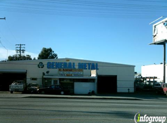 El Rancho Tire Shop - Montebello, CA