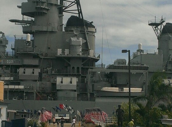 Battleship Missouri Memorial - Honolulu, HI