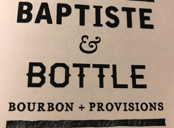 Baptiste & Bottle - Chicago, IL