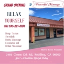 Peaceful Massage in Redding - Massage Therapists