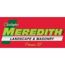 Christopher Meredith Landscaping - Landscape Contractors