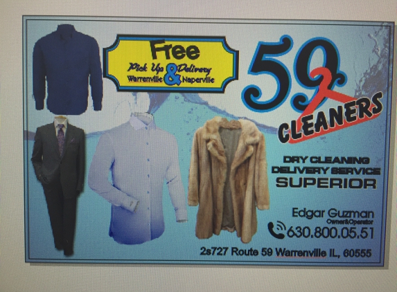 59 Cleaners - Warrenville, IL