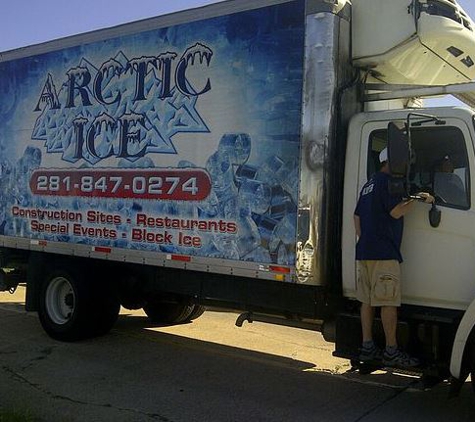 Arctic Ice - Houston, TX