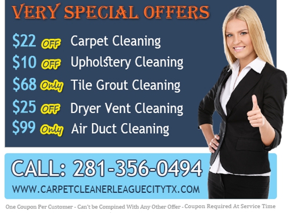 Carpet Cleaners League City TX - League City, TX