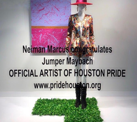 Jumper Maybach Art Studio - Abstract, Contemporary and Modern - Houston, TX