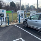 EVgo Car Charging Station