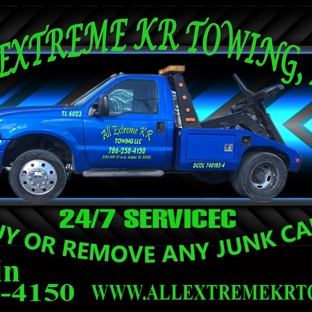 All Extreme KR towing - Miami, FL