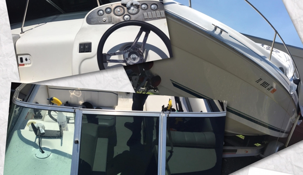 Interamerican Window Tinting - Miami, FL. Boat_window_tinting_miami_fl