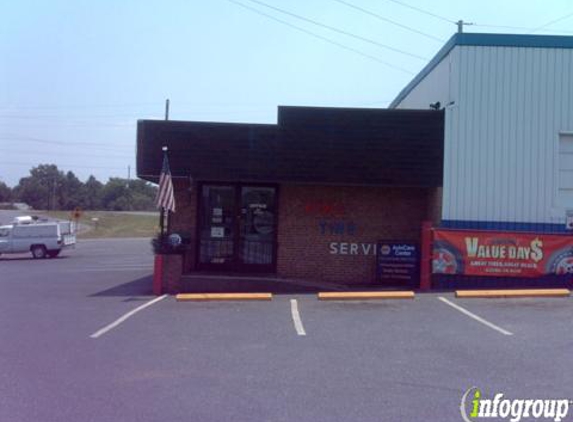 Ken's Tire Service Inc - Monroe, NC