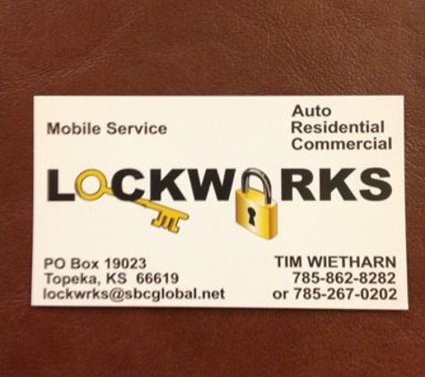 Lockworks - Topeka, KS