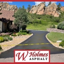 W. Holmes Asphalt & Seal Coating - Paving Contractors