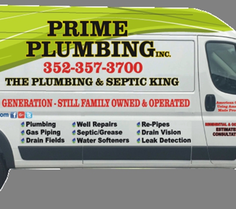 Prime Plumbing Inc - Umatilla, FL