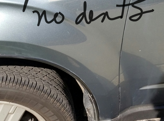 Dent Terminator - Staten Island, NY. After fix.