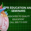 CPR EDUCATION AND SEMINARS - Educational Services