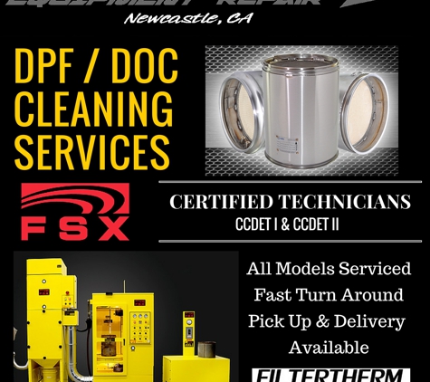 Superior Equipment Repair Inc. - Newcastle, CA