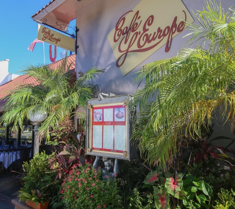 Cafe L'Europe - Sarasota, FL