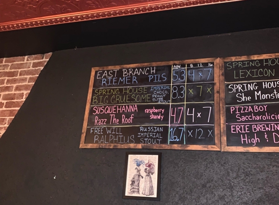 Notch Eight Craft House - Jim Thorpe, PA