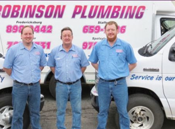 Robinson Plumbing - Unionville, VA