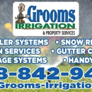 Grooms Irrigation - Sprinklers-Garden & Lawn