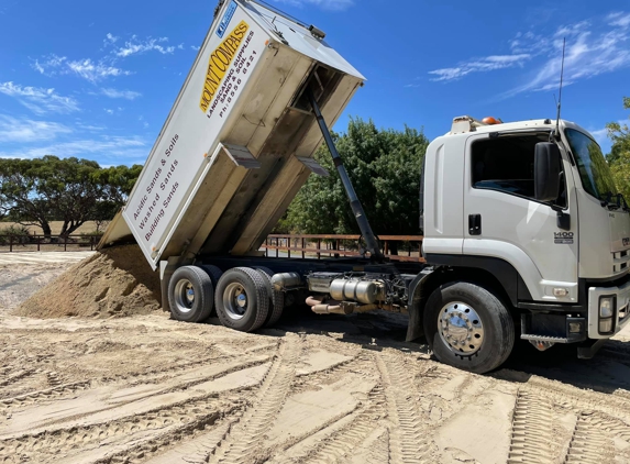 Mt Compass Landscaping Supplies - Mount Compass, SA. Building Sand