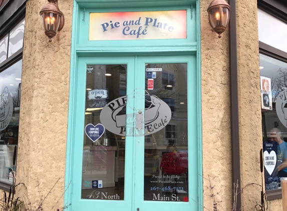 Pie and Plate Café - Ambler, PA